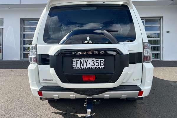 2021 Mitsubishi Pajero GLX NX
