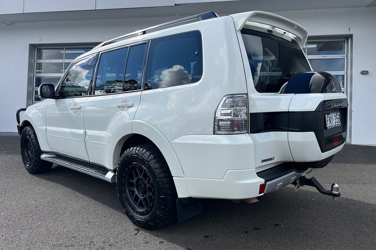 2021 Mitsubishi Pajero GLX NX