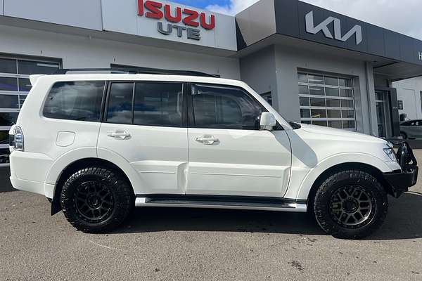 2021 Mitsubishi Pajero GLX NX