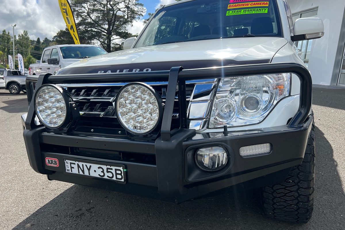 2021 Mitsubishi Pajero GLX NX