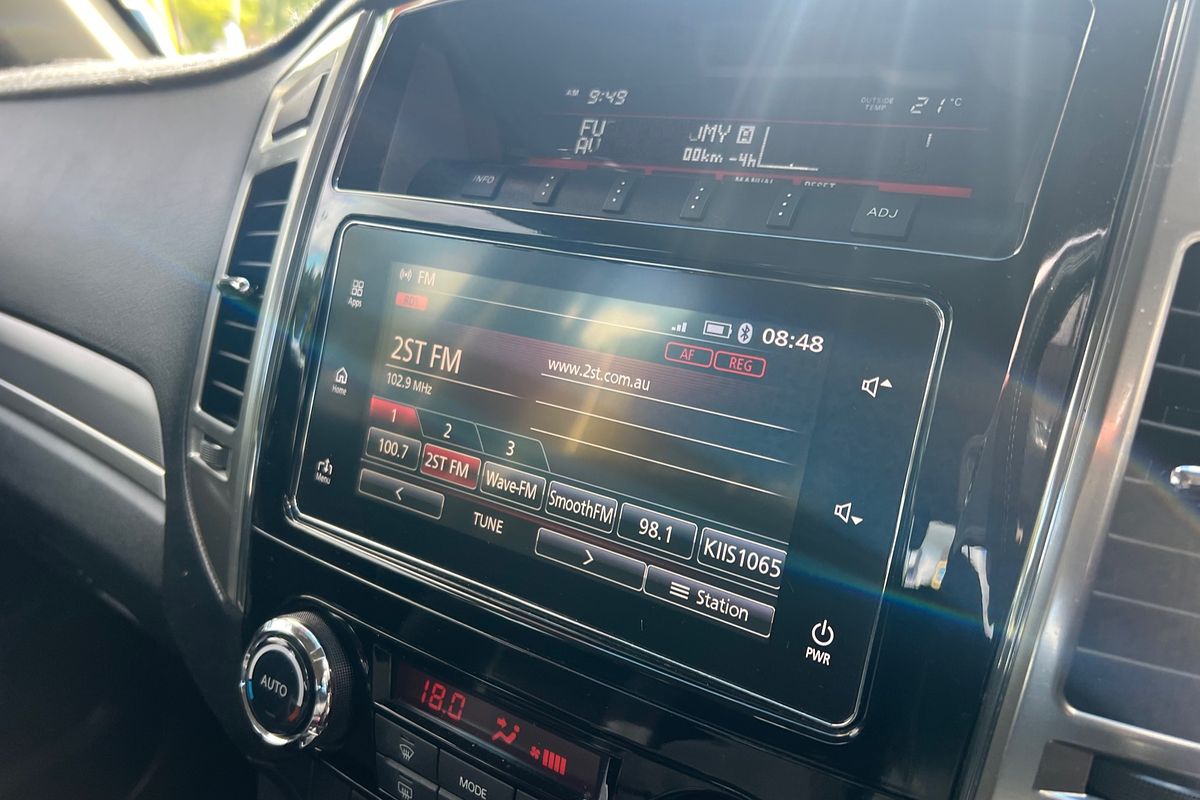 2021 Mitsubishi Pajero GLX NX