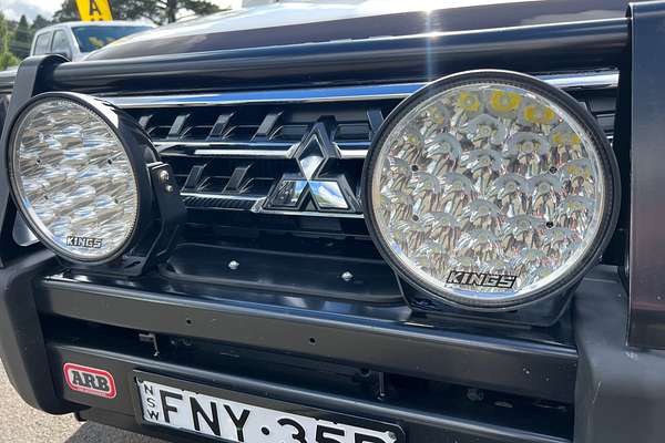 2021 Mitsubishi Pajero GLX NX