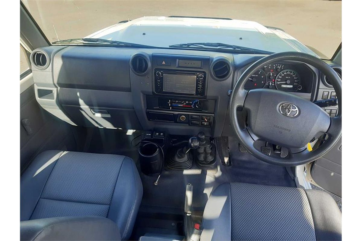 2021 Toyota LANDCRUISER 70 SERIES WORKMATE + DIFF LOCKS VDJ79R 4X4