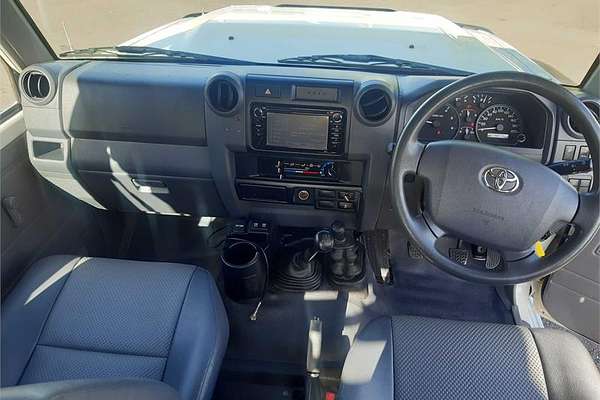 2021 Toyota LANDCRUISER 70 SERIES WORKMATE + DIFF LOCKS VDJ79R 4X4
