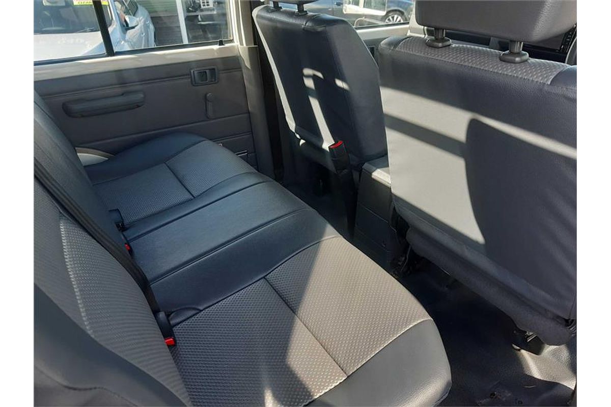 2021 Toyota LANDCRUISER 70 SERIES WORKMATE + DIFF LOCKS VDJ79R 4X4