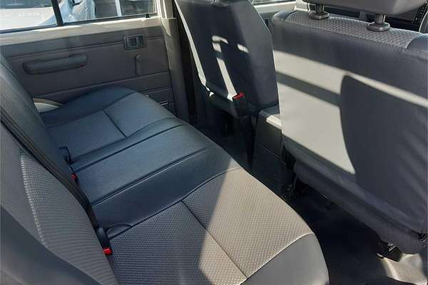 2021 Toyota LANDCRUISER 70 SERIES WORKMATE + DIFF LOCKS VDJ79R 4X4