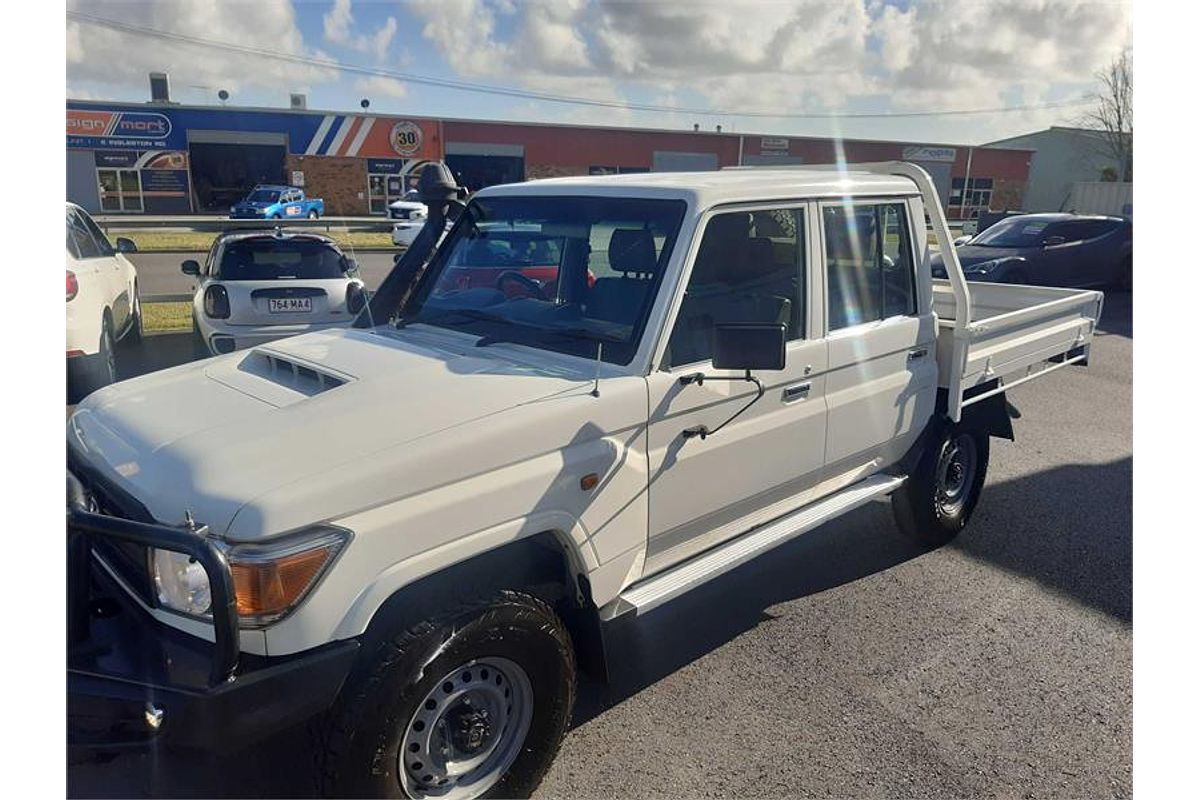 2021 Toyota LANDCRUISER 70 SERIES WORKMATE + DIFF LOCKS VDJ79R 4X4