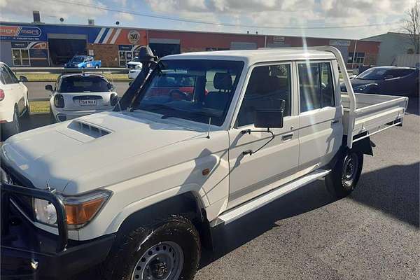 2021 Toyota LANDCRUISER 70 SERIES WORKMATE + DIFF LOCKS VDJ79R 4X4