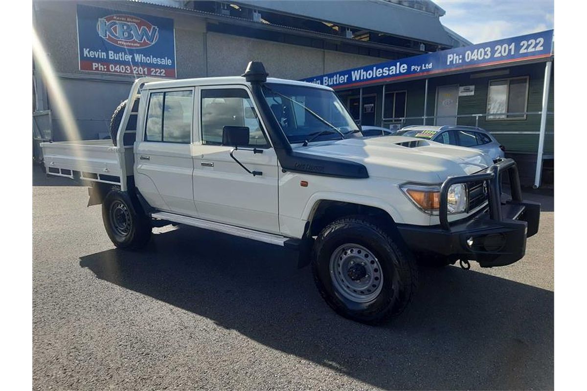2021 Toyota LANDCRUISER 70 SERIES WORKMATE + DIFF LOCKS VDJ79R 4X4