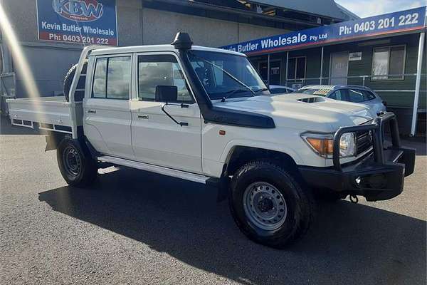2021 Toyota LANDCRUISER 70 SERIES WORKMATE + DIFF LOCKS VDJ79R 4X4