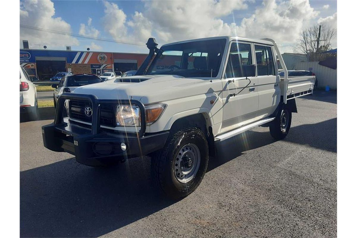 2021 Toyota LANDCRUISER 70 SERIES WORKMATE + DIFF LOCKS VDJ79R 4X4