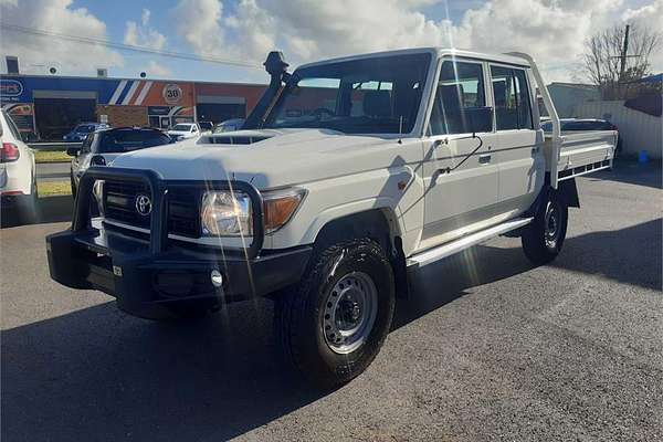 2021 Toyota LANDCRUISER 70 SERIES WORKMATE + DIFF LOCKS VDJ79R 4X4