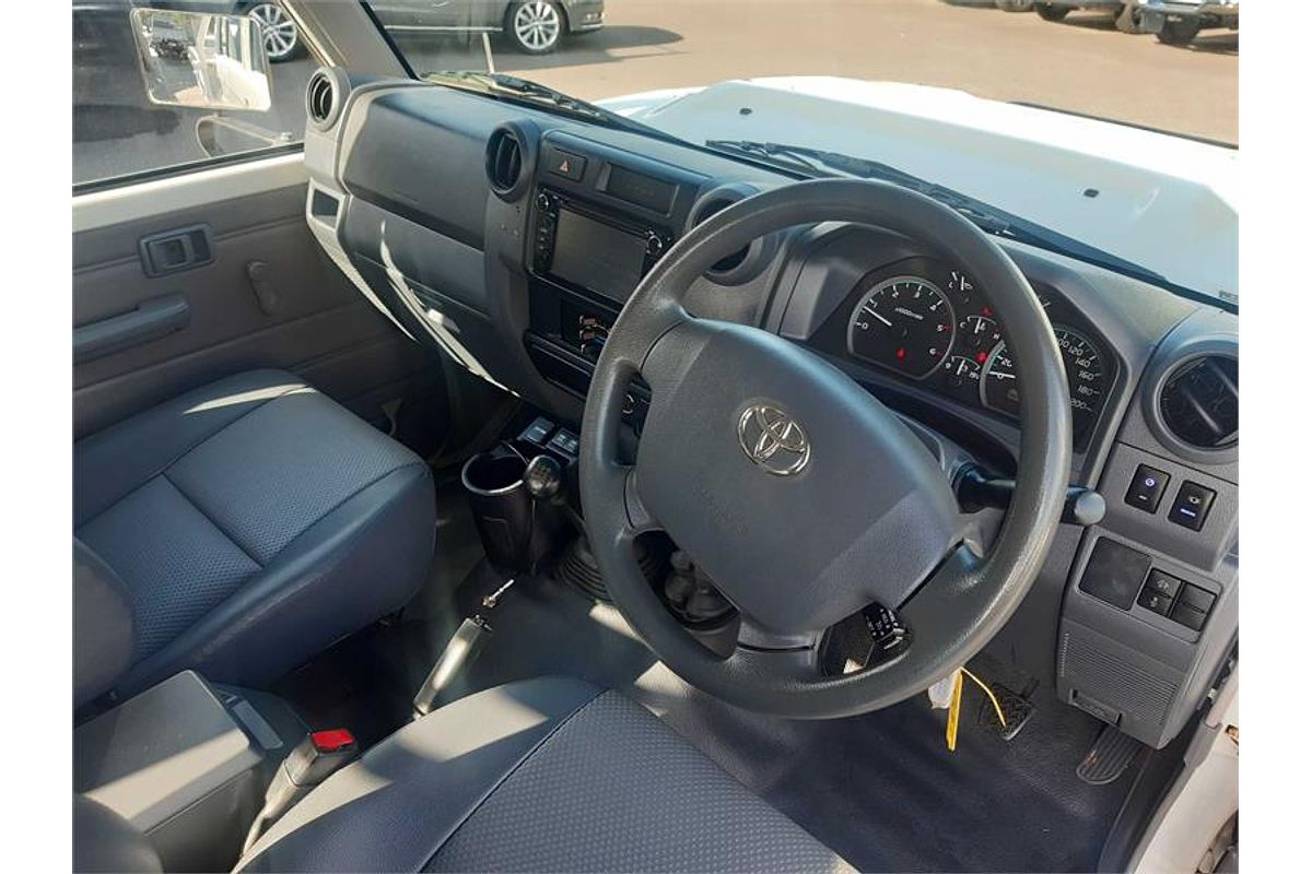 2021 Toyota LANDCRUISER 70 SERIES WORKMATE + DIFF LOCKS VDJ79R 4X4