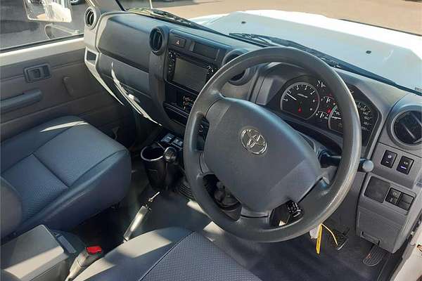 2021 Toyota LANDCRUISER 70 SERIES WORKMATE + DIFF LOCKS VDJ79R 4X4