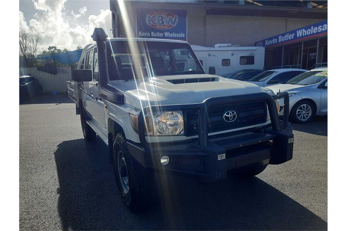 2021 Toyota LANDCRUISER 70 SERIES WORKMATE + DIFF LOCKS VDJ79R 4X4