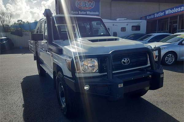 2021 Toyota LANDCRUISER 70 SERIES WORKMATE + DIFF LOCKS VDJ79R 4X4