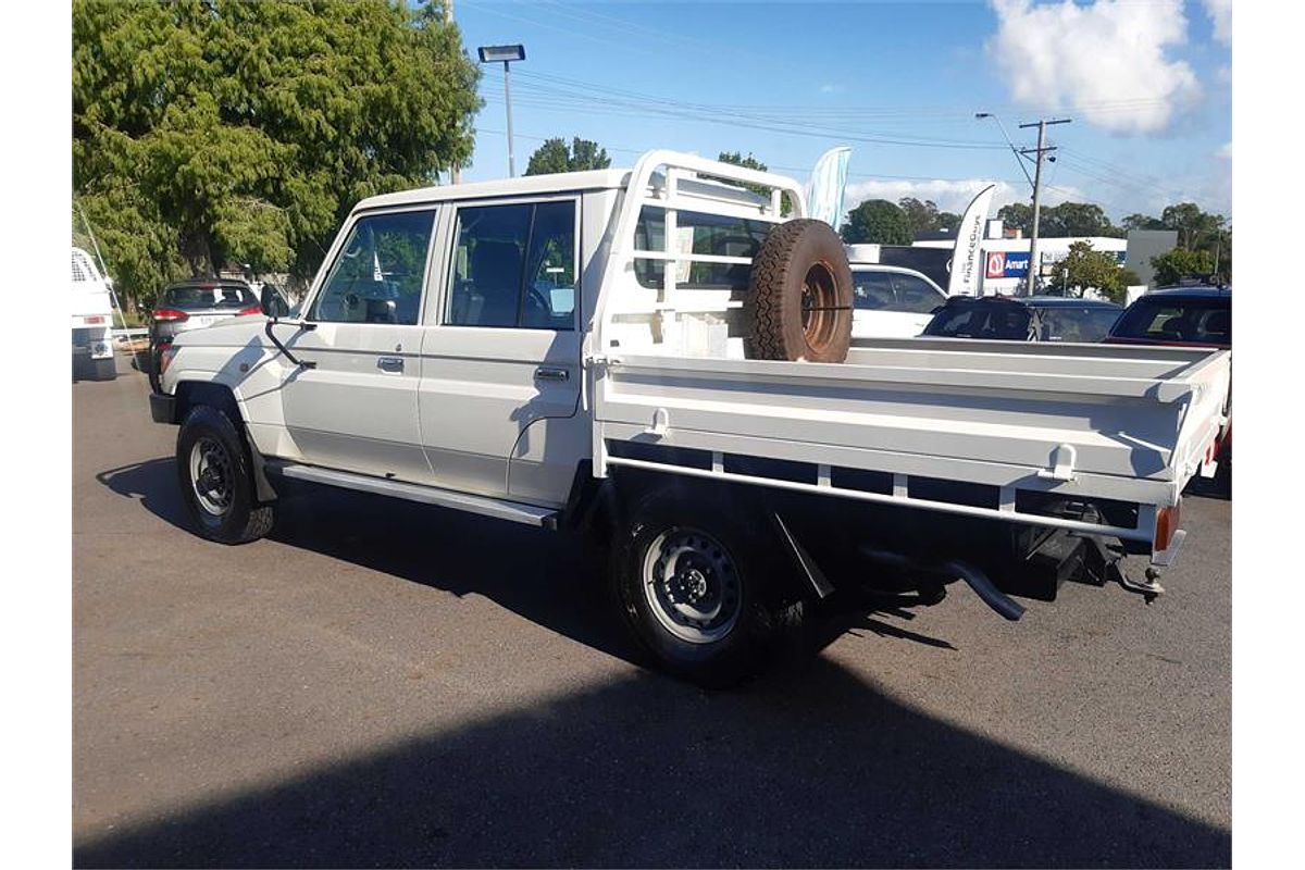 2021 Toyota LANDCRUISER 70 SERIES WORKMATE + DIFF LOCKS VDJ79R 4X4