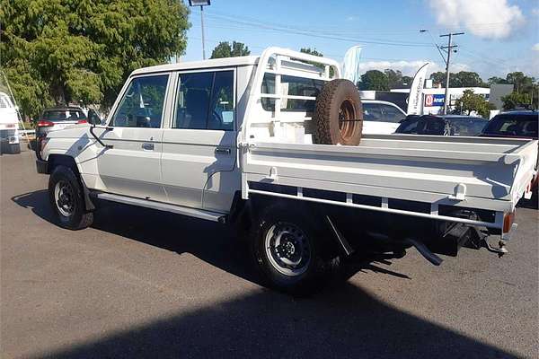 2021 Toyota LANDCRUISER 70 SERIES WORKMATE + DIFF LOCKS VDJ79R 4X4
