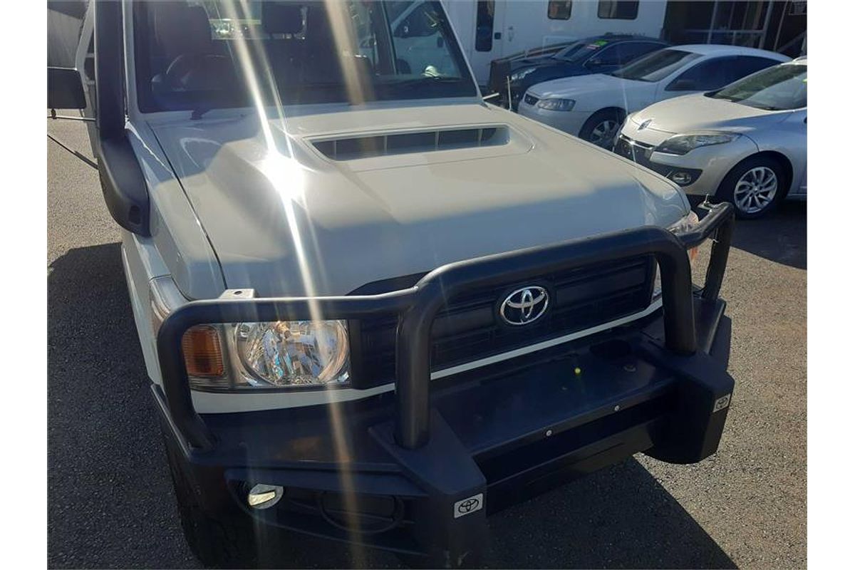 2021 Toyota LANDCRUISER 70 SERIES WORKMATE + DIFF LOCKS VDJ79R 4X4