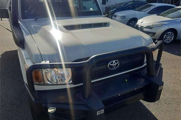2021 Toyota LANDCRUISER 70 SERIES WORKMATE + DIFF LOCKS VDJ79R 4X4