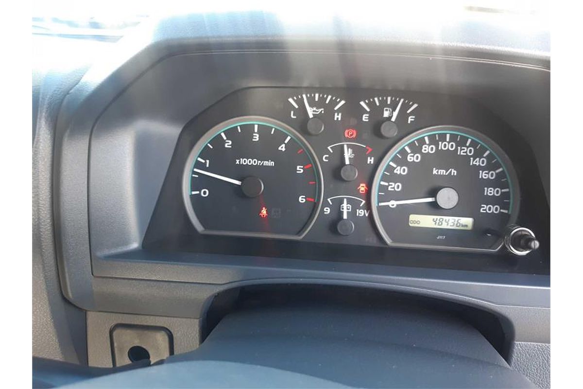 2021 Toyota LANDCRUISER 70 SERIES WORKMATE + DIFF LOCKS VDJ79R 4X4