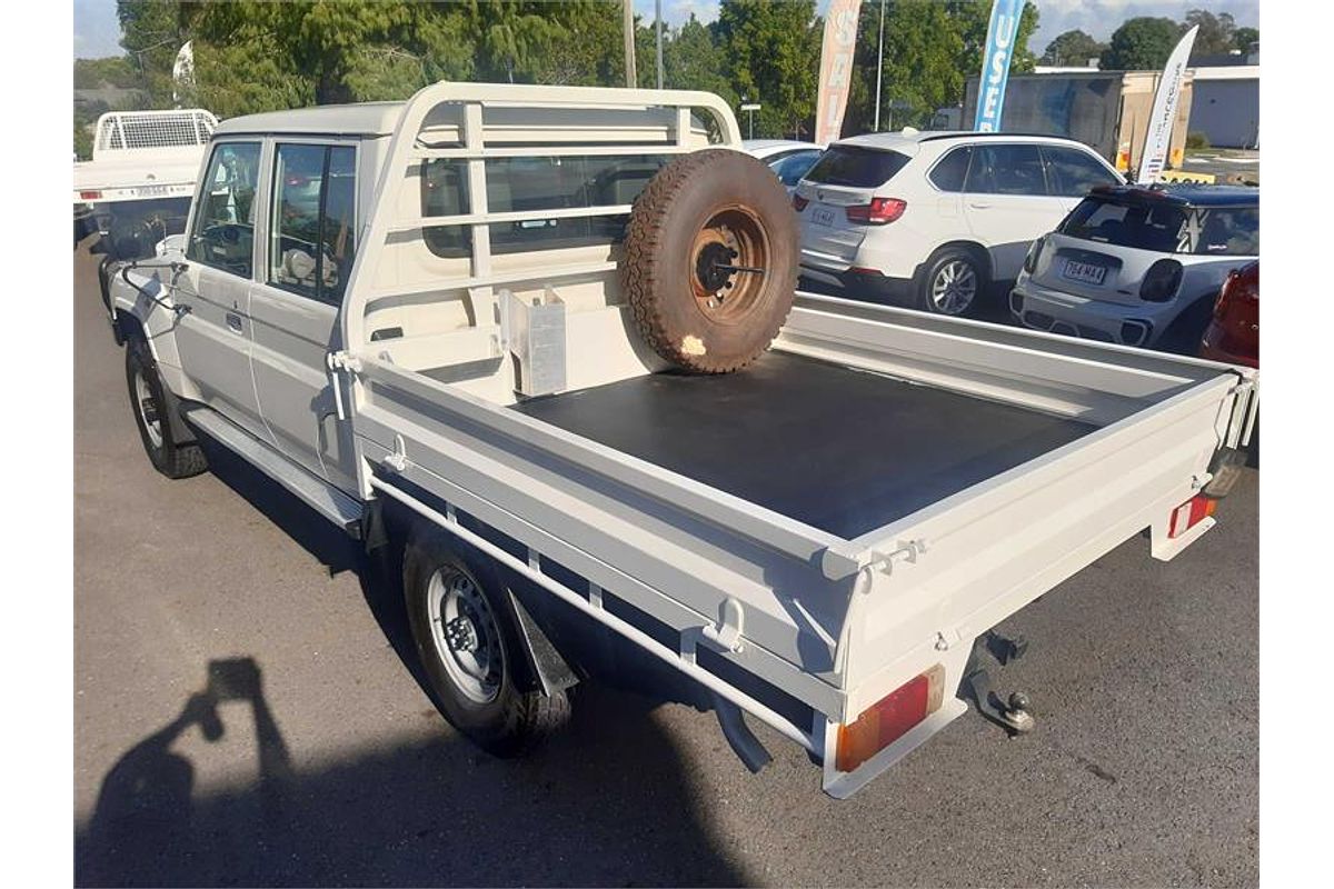 2021 Toyota LANDCRUISER 70 SERIES WORKMATE + DIFF LOCKS VDJ79R 4X4