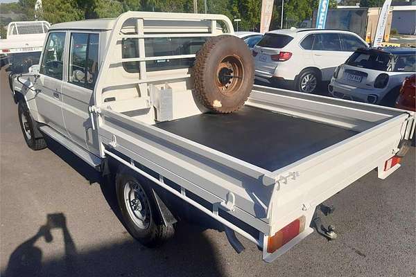 2021 Toyota LANDCRUISER 70 SERIES WORKMATE + DIFF LOCKS VDJ79R 4X4
