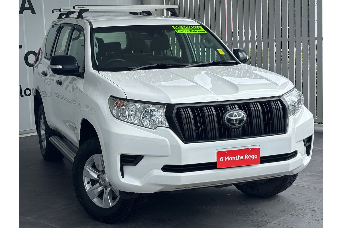 2018 Toyota Landcruiser Prado