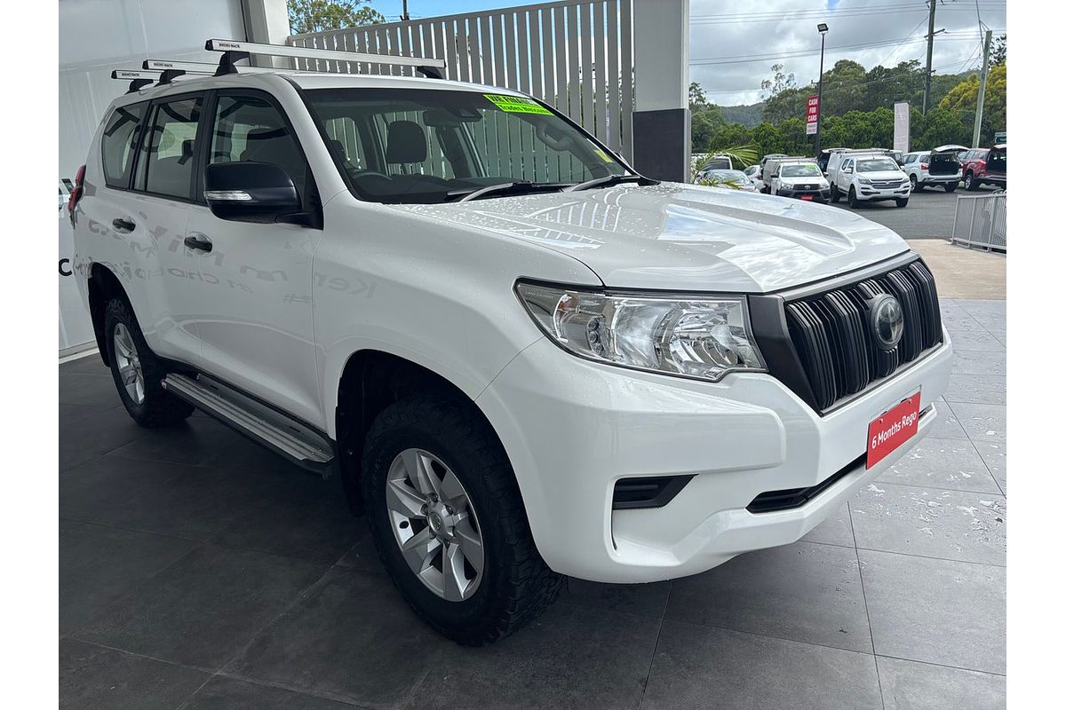 2018 Toyota Landcruiser Prado