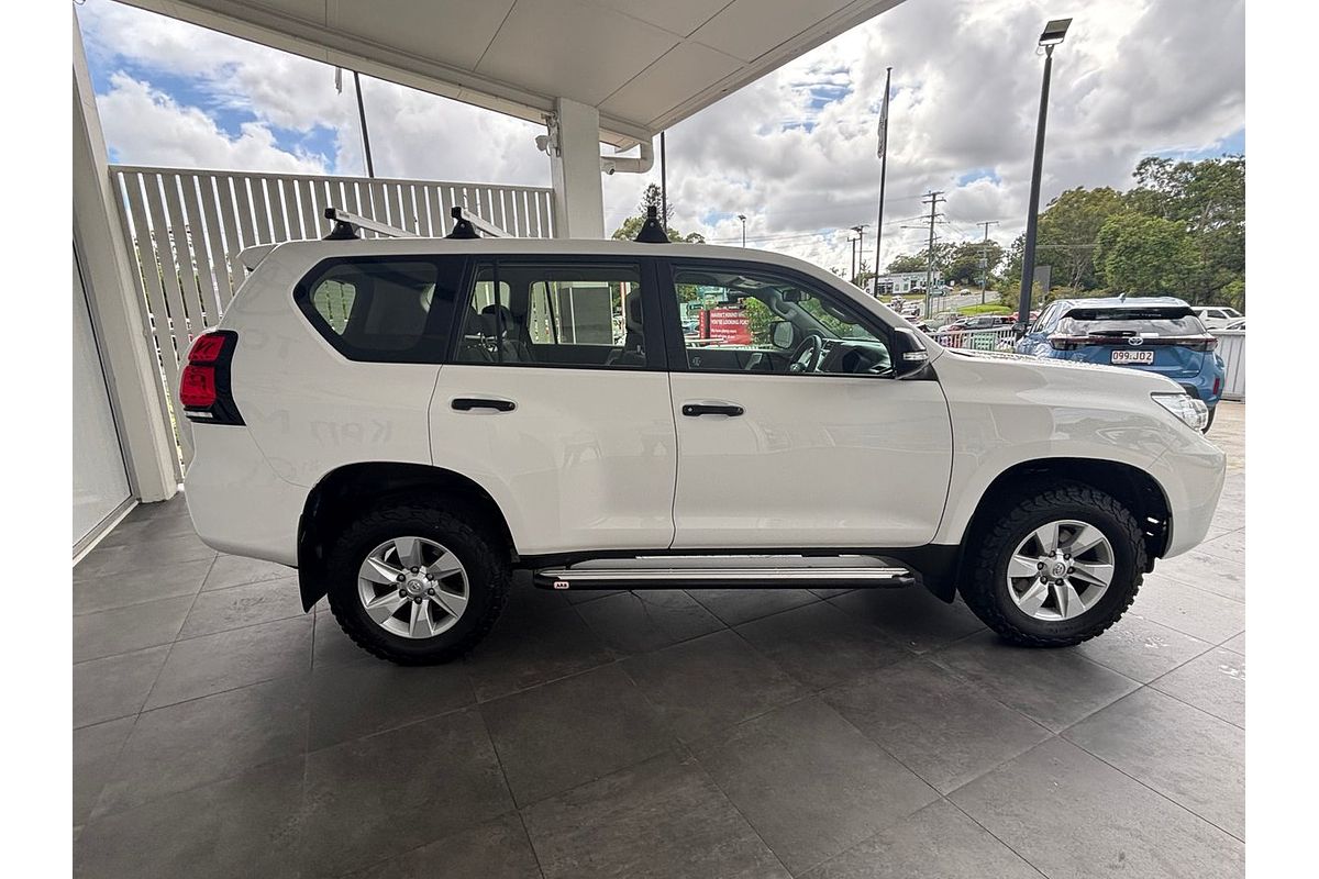 2018 Toyota Landcruiser Prado