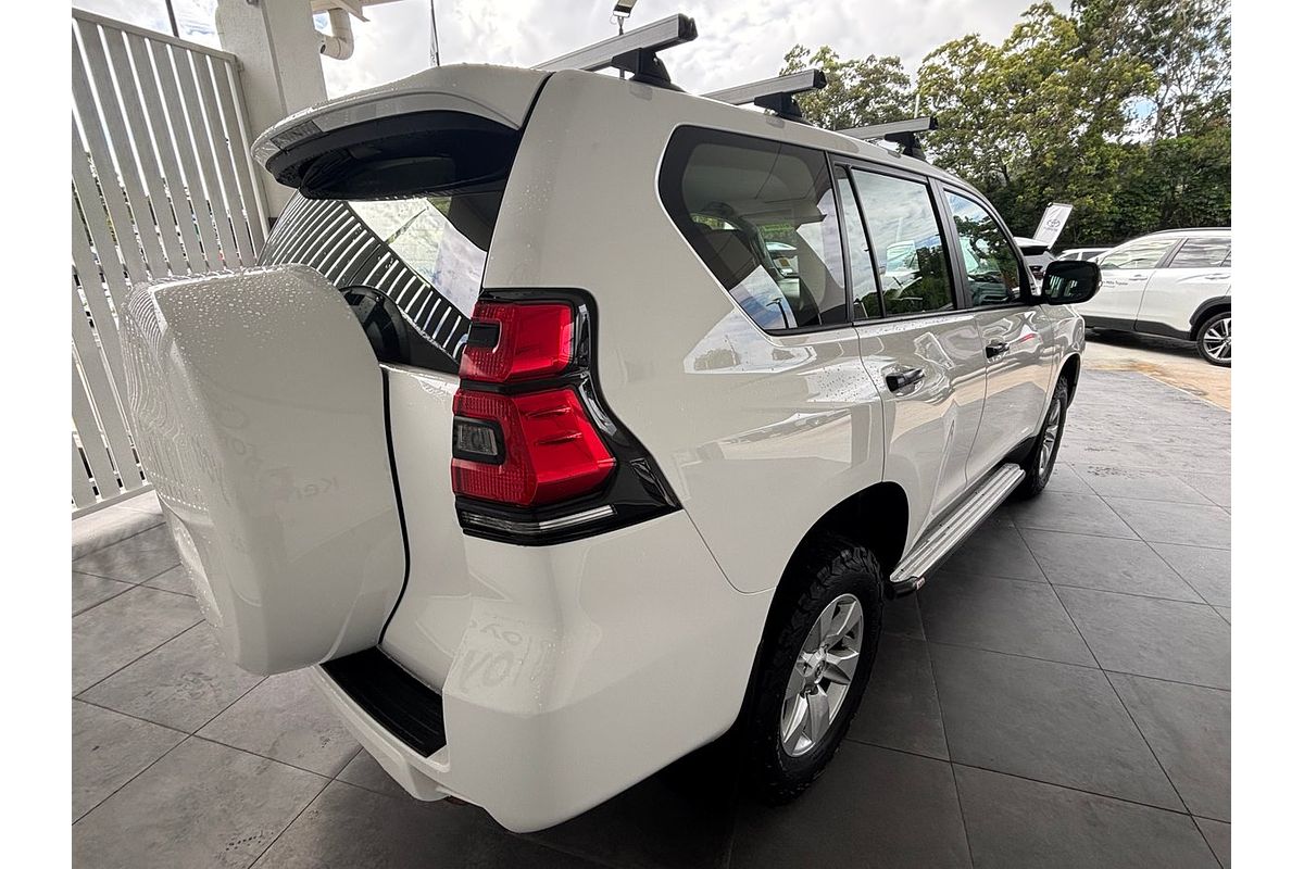 2018 Toyota Landcruiser Prado