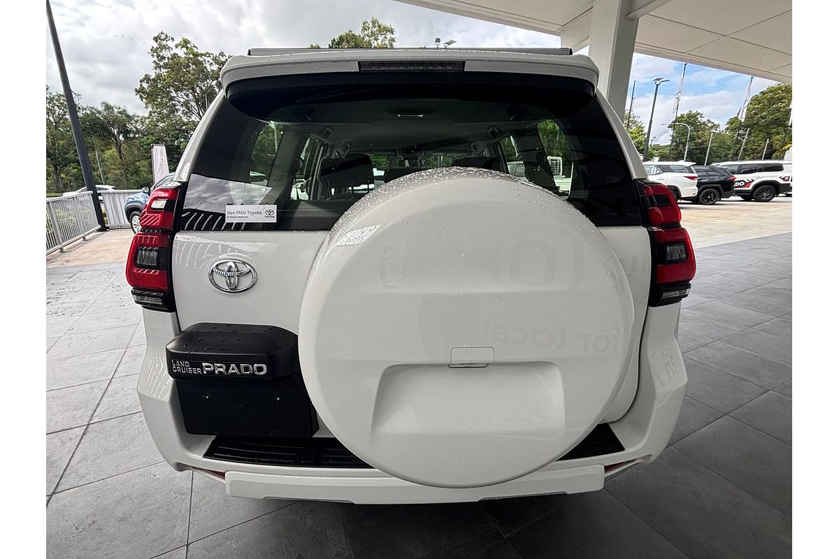 2018 Toyota Landcruiser Prado