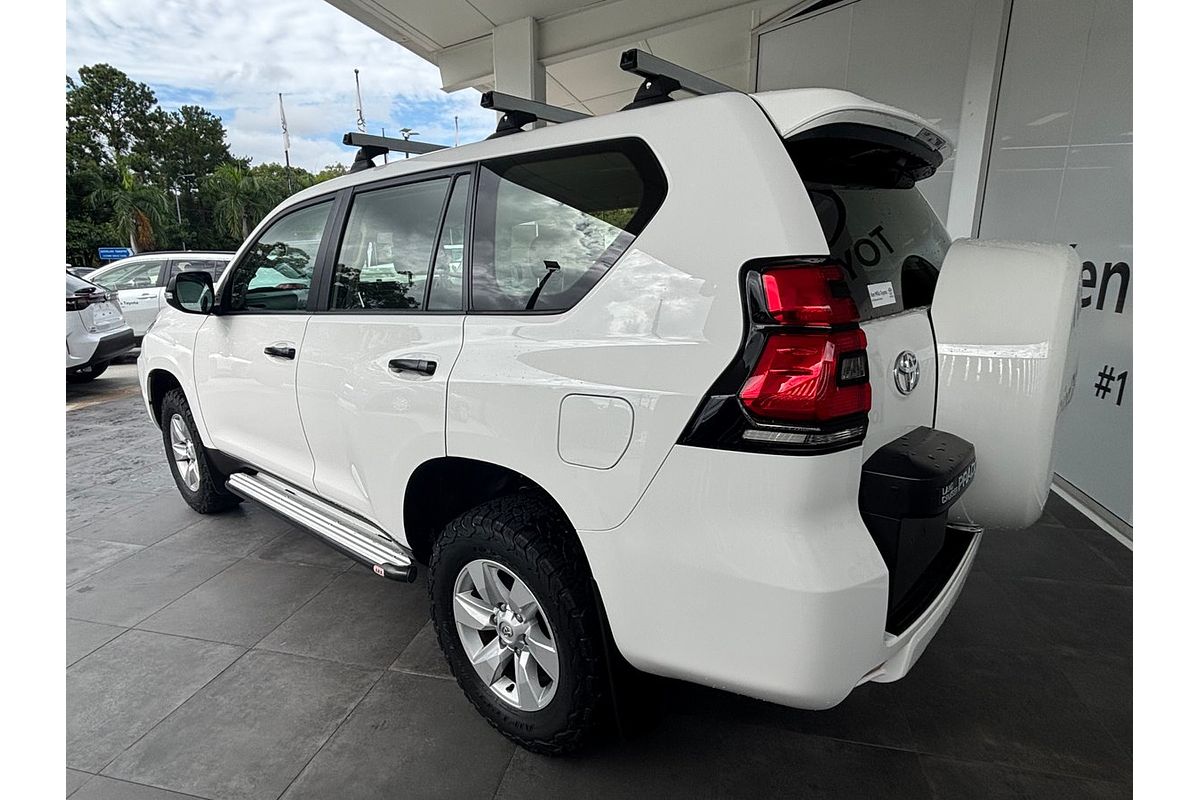 2018 Toyota Landcruiser Prado