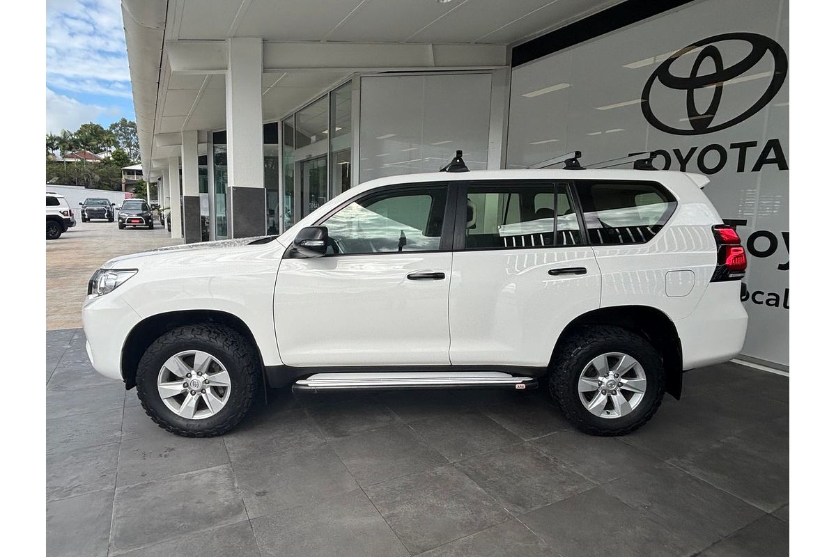 2018 Toyota Landcruiser Prado
