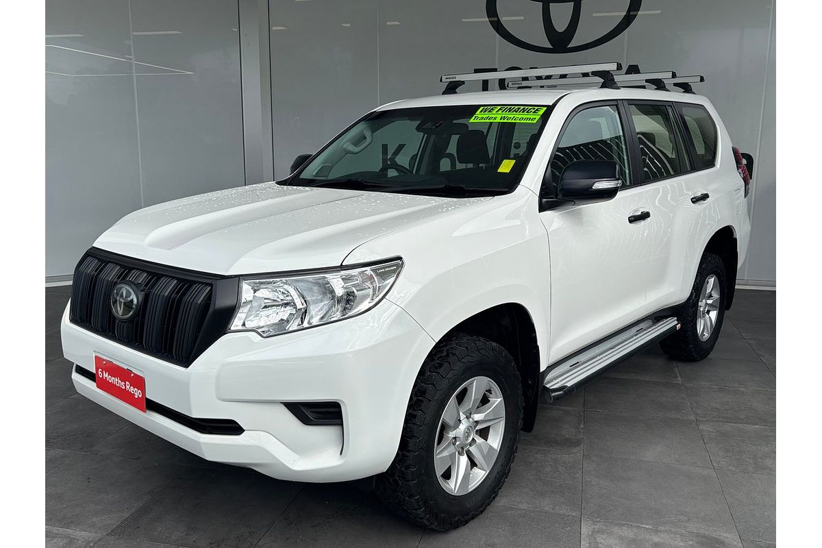 2018 Toyota Landcruiser Prado