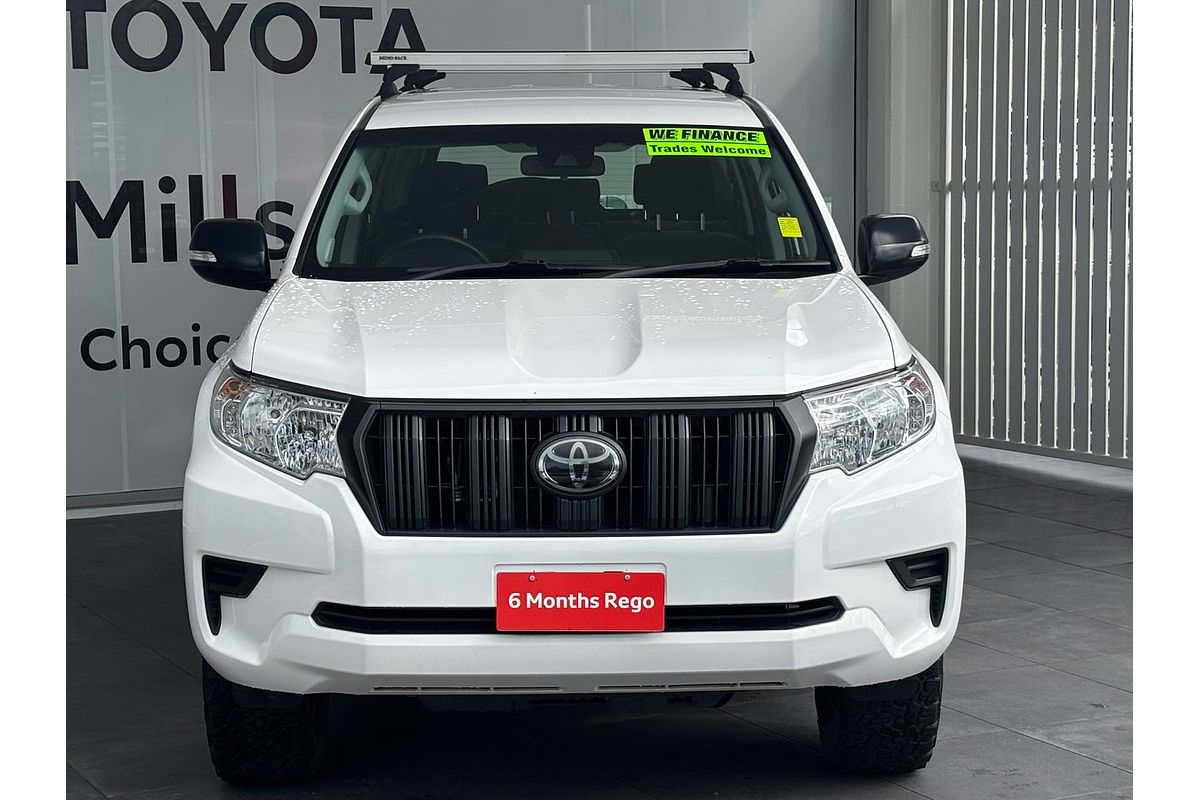 2018 Toyota Landcruiser Prado