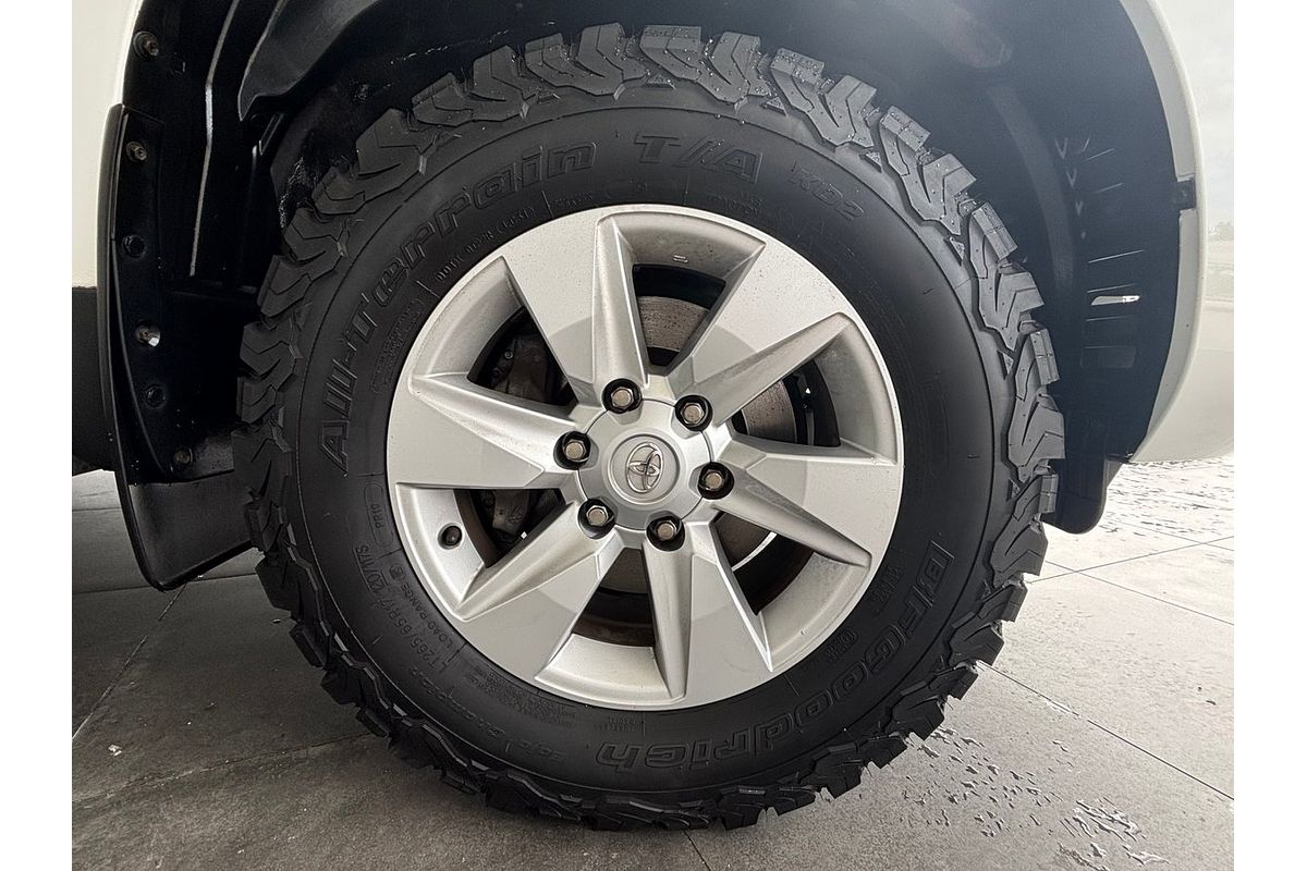 2018 Toyota Landcruiser Prado