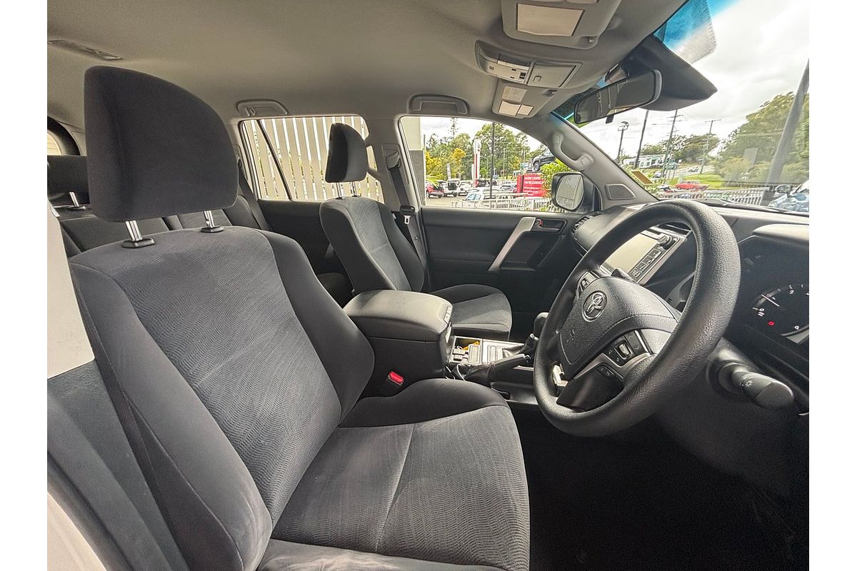 2018 Toyota Landcruiser Prado