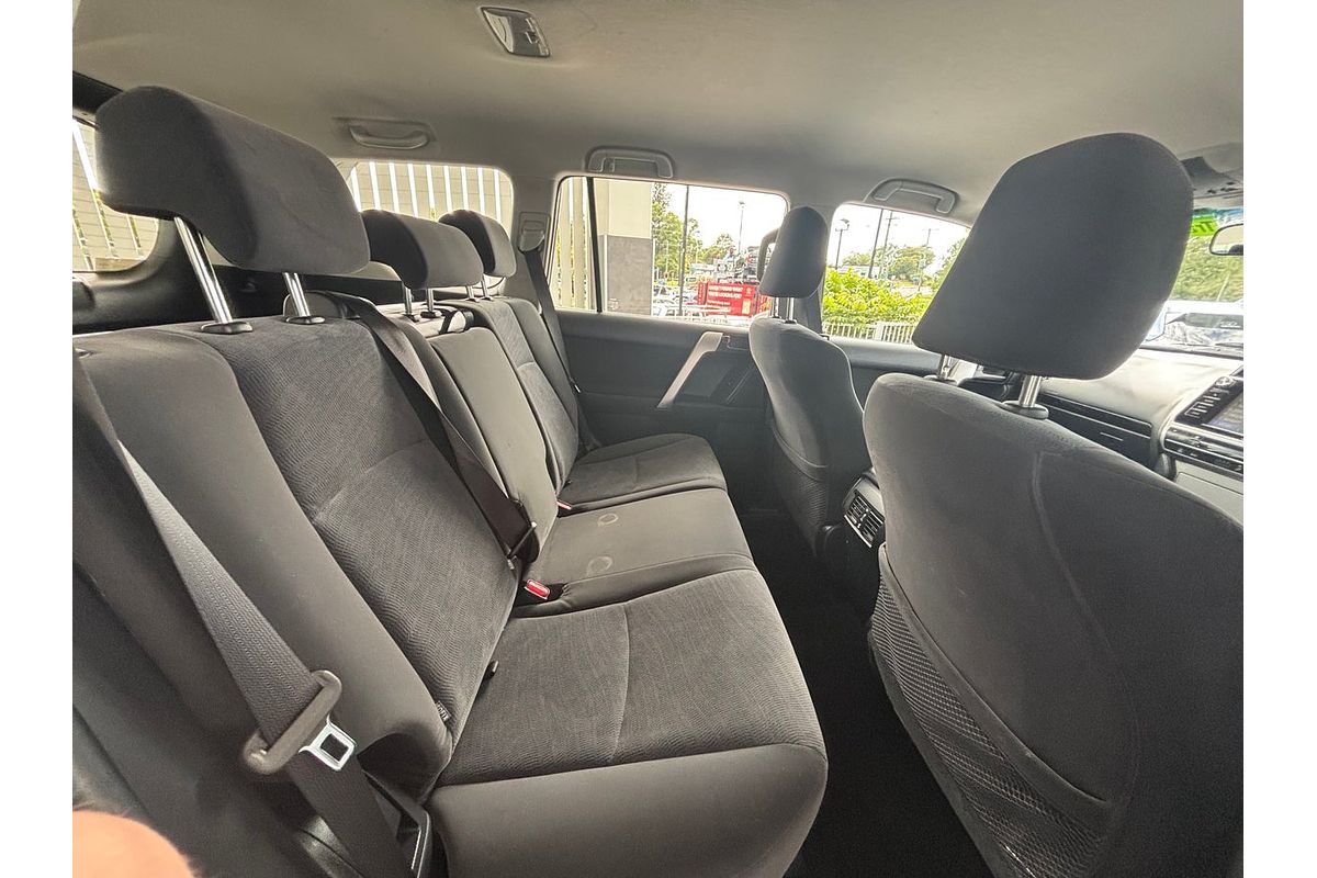 2018 Toyota Landcruiser Prado