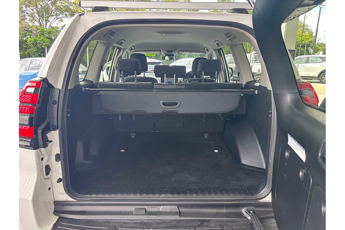 2018 Toyota Landcruiser Prado