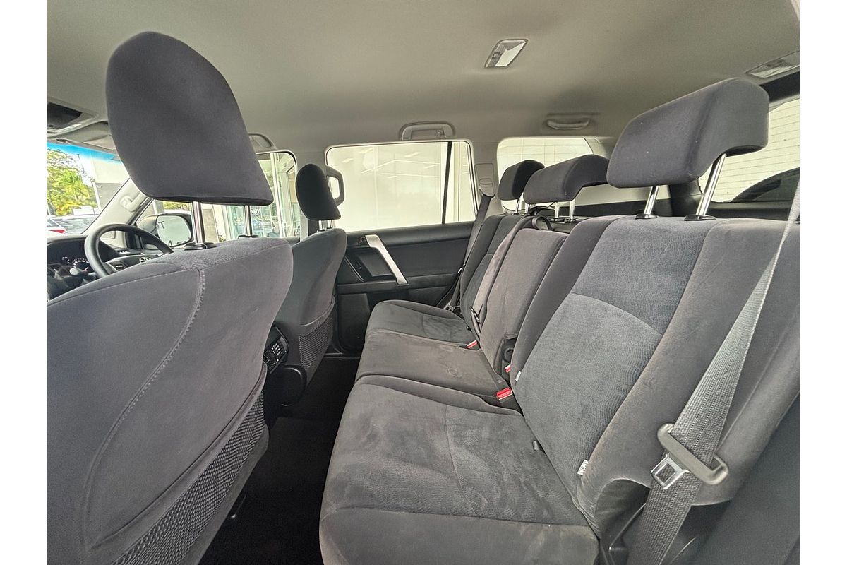 2018 Toyota Landcruiser Prado
