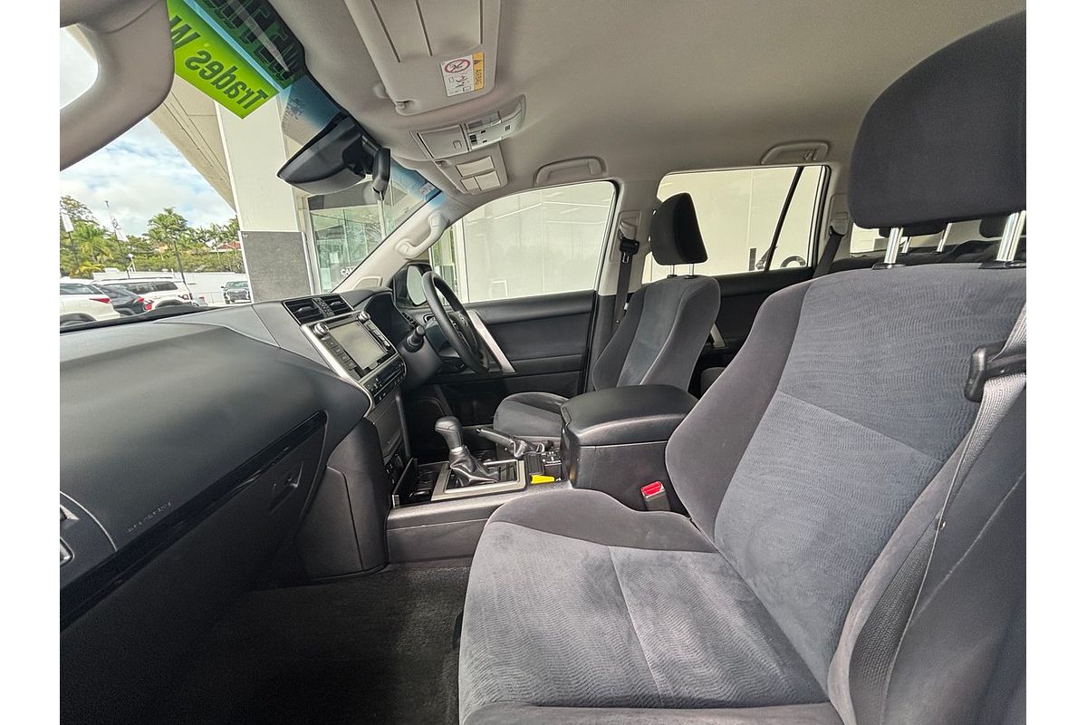 2018 Toyota Landcruiser Prado
