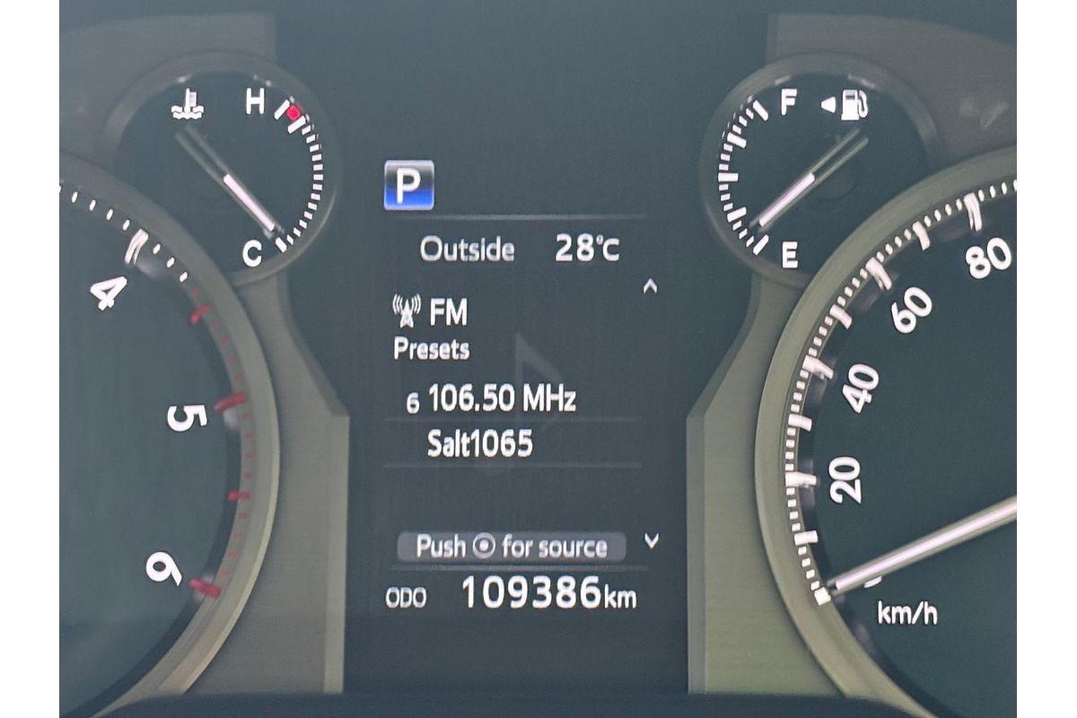 2018 Toyota Landcruiser Prado