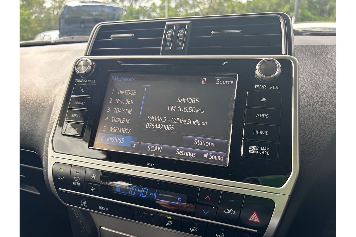 2018 Toyota Landcruiser Prado