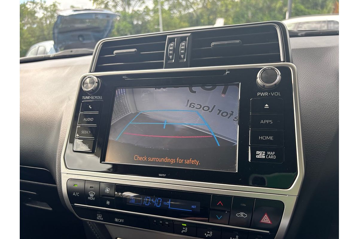 2018 Toyota Landcruiser Prado