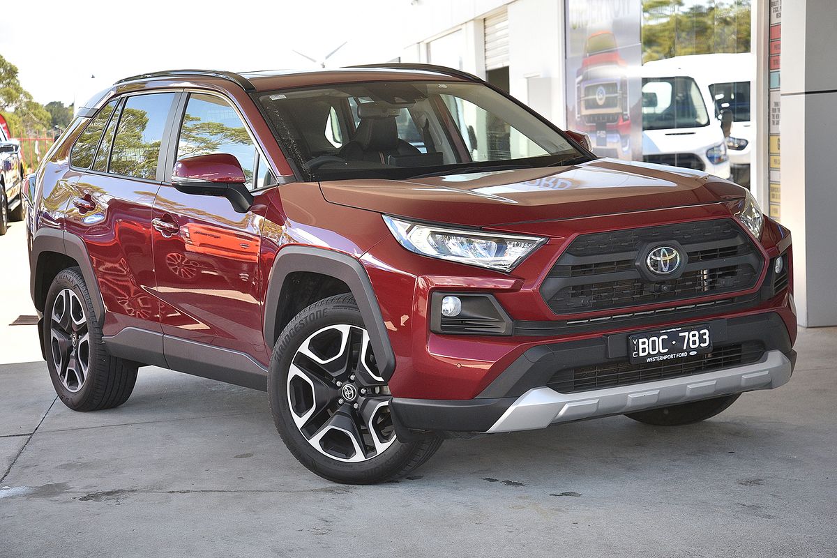 2021 Toyota RAV4 Edge AXAA54R