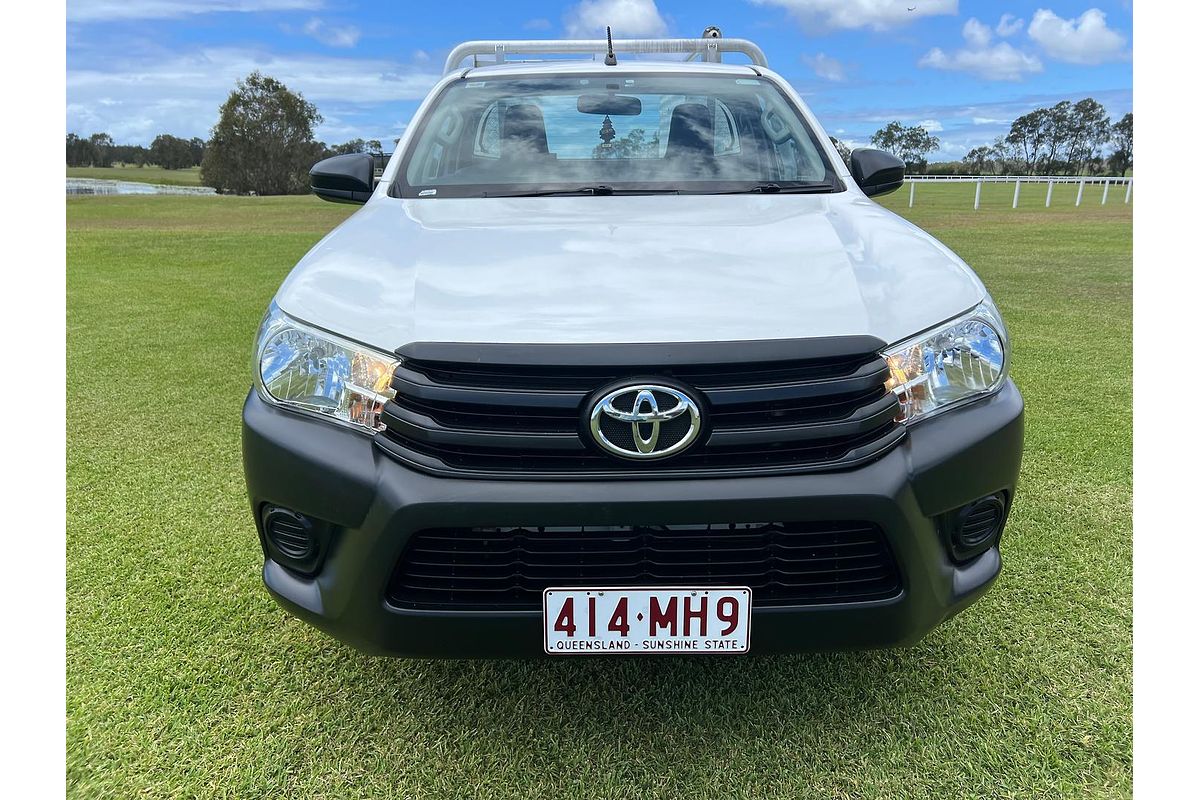 2018 Toyota Hilux Workmate TGN121R Rear Wheel Drive