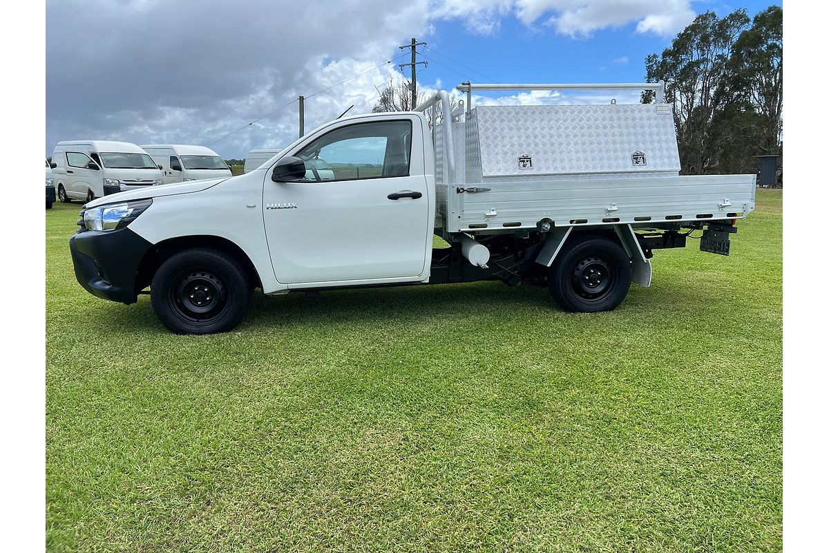 2018 Toyota Hilux Workmate TGN121R Rear Wheel Drive