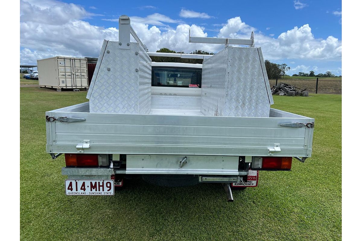 2018 Toyota Hilux Workmate TGN121R Rear Wheel Drive