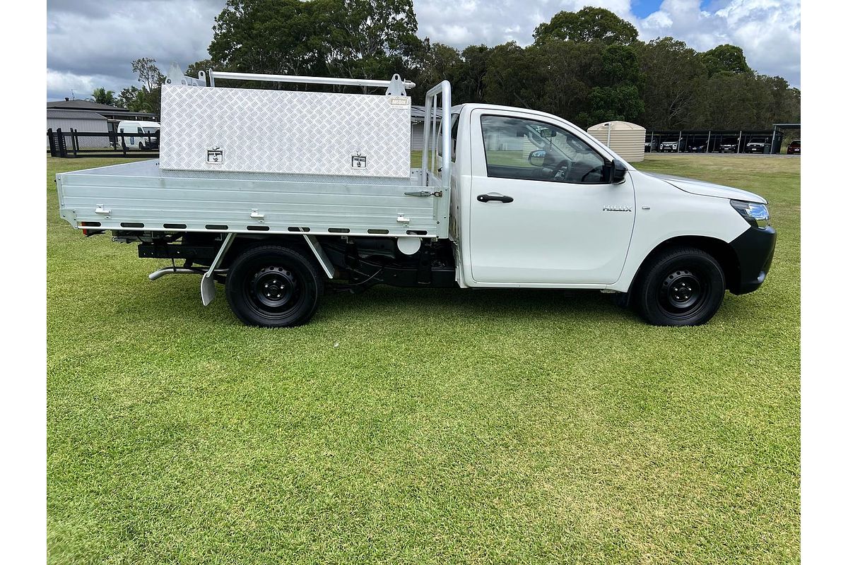 2018 Toyota Hilux Workmate TGN121R Rear Wheel Drive